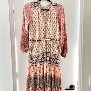 Spell and the Gypsy lion heart dress